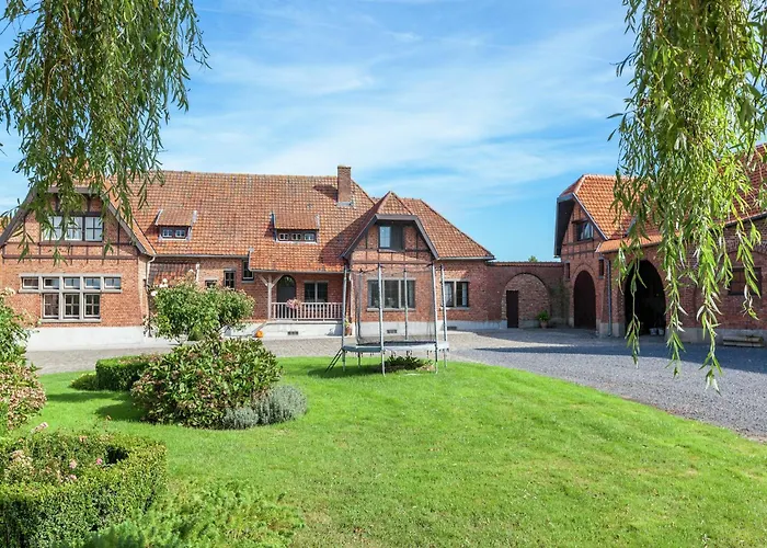 Family Farmhouse, Ploegsteert 別荘