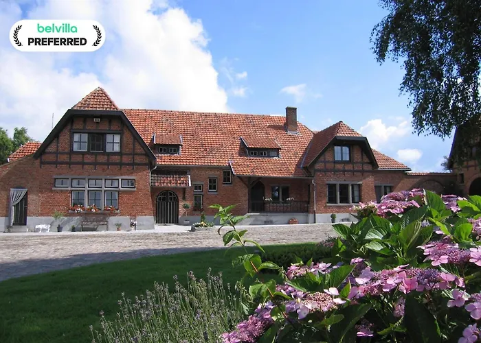 Family Farmhouse, Ploegsteert 別荘 *